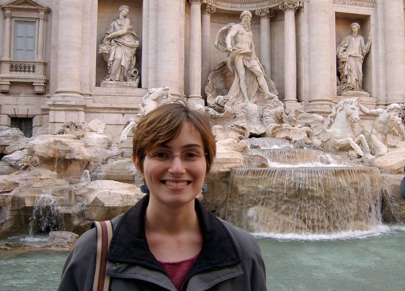 Fountain in Italy